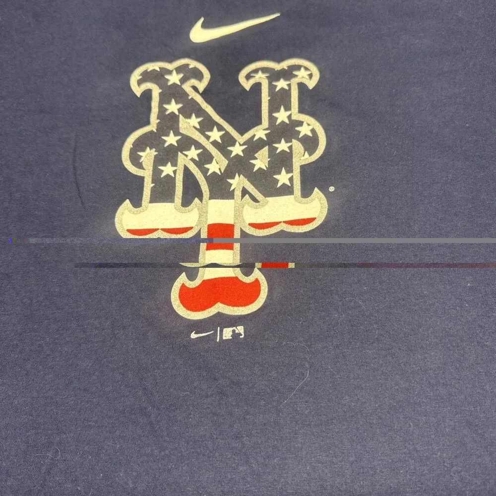Nike Men's XL New York Mets Team Americana T-Shirt